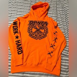 DIXXON Hi Vis Pullover Hoodie